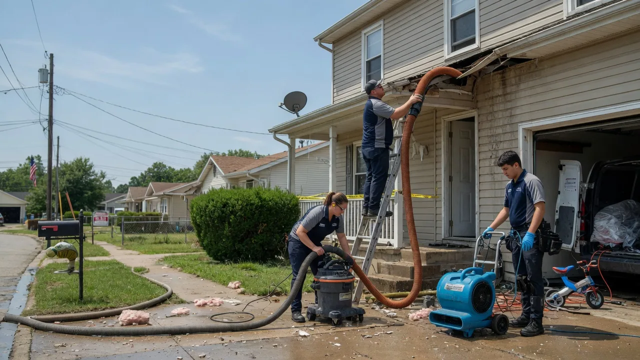 Water Damage Restoration in Galena, IL near me